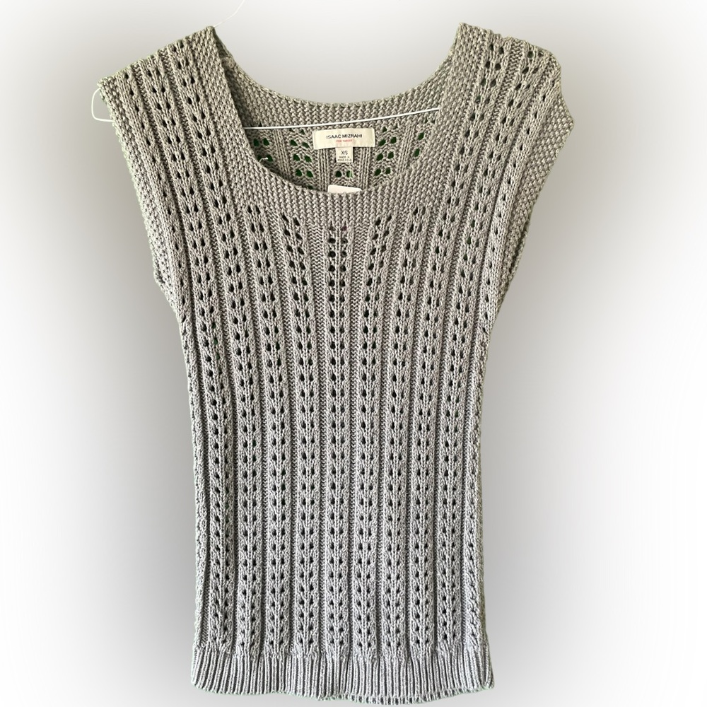 Cute gray sweater that is see through